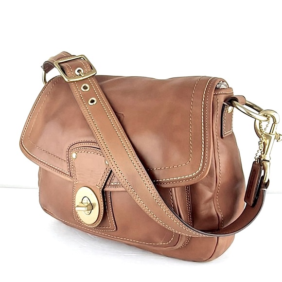 Coach Legacy Ali 65th Anniversary Edition Leather Shoulder Bag, No. G0869-F12854 - Picture 3 of 11